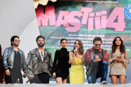 Mastiii-4 Movie Promotion In Jaipur 