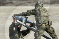 U.S. Army Soldiers Train With MEROPS Counter-UAS Platform In Poland