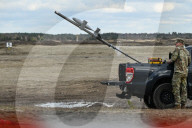 U.S. Army Soldiers Train With MEROPS Counter-UAS Platform In Poland