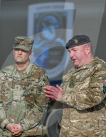 U.S. Army Soldiers Train With MEROPS Counter-UAS Platform In Poland