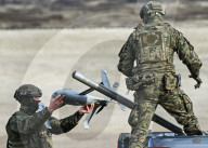 U.S. Army Soldiers Train With MEROPS Counter-UAS Platform In Poland