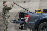 U.S. Army Soldiers Train With MEROPS Counter-UAS Platform In Poland