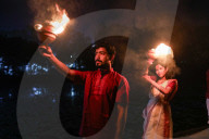Ganga Aarti In Dhaka