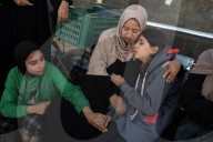 Palestinians Mourn After Deadly Overnight Strikes In Gaza