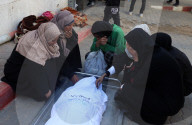 Palestinians Mourn After Deadly Overnight Strikes In Gaza