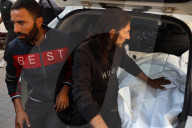 Palestinians Mourn After Deadly Overnight Strikes In Gaza