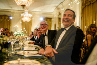 Trump throws lavish dinner for Saudi Prince