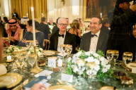 Trump throws lavish dinner for Saudi Prince