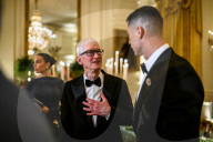 Trump throws lavish dinner for Saudi Prince