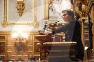 Debate on The Social Security Bill in The Senate - Paris