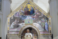 Pope Leo XIV Visits Assisi - Italy