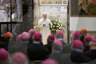 Pope Leo XIV Visits Assisi - Italy