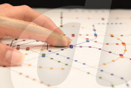 Wearable offering human like touch on screens