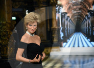 Inauguration of Lady Diana at Grevin Museum - Paris