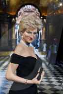 Inauguration of Lady Diana at Grevin Museum - Paris