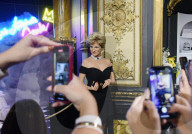 Inauguration of Lady Diana at Grevin Museum - Paris