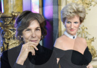 Inauguration of Lady Diana at Grevin Museum - Paris