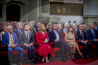 Royals at Special Joint Meeting of the States General - The Hague