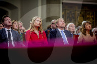 Royals at Special Joint Meeting of the States General - The Hague