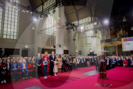Royals at Special Joint Meeting of the States General - The Hague