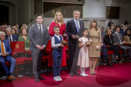 Royals at Special Joint Meeting of the States General - The Hague