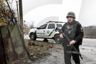 Evacuation of Family from Front-Line Village in Zaporizhzhia Region - Ukraine
