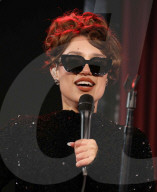 Raye Performs At The Bloomingdaleâ€™S X Burberry Holiday Unveil