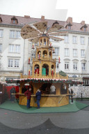 Eröffnung des Magdeburger Weihnachtsmarktes 2025 in Magdeburg