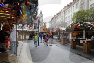 Eröffnung des Magdeburger Weihnachtsmarktes 2025 in Magdeburg