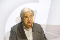 Antonio Guterres Press Conference At COP30