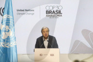Antonio Guterres Press Conference At COP30