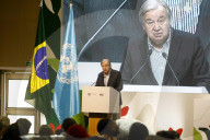 Antonio Guterres Press Conference At COP30