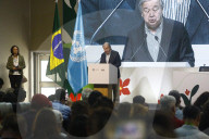 Antonio Guterres Press Conference At COP30