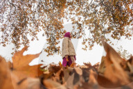 Autumn Season In Kashmir, India