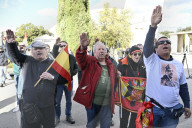 Tribute To Dictator Francisco Franco In Madrid