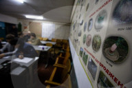 Swiss Ambassador Visits An Underground Educational Center In Sumy