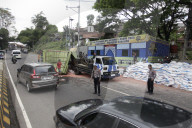 Overturned Truck: 70,000 Crashes Recorded In First Semester Of 2025