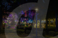 Italian City Of Arezzo Lights Up Its Historic Center For The Christmas Season