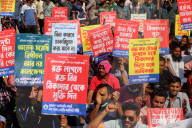 Protests In Dhaka