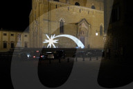 Italian City Of Arezzo Lights Up Its Historic Center For The Christmas Season