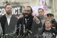 DC: Cong. Al Green hold a Impeachment and Removal the Regime rally and  press confrence