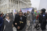 DC: Cong. Al Green hold a Impeachment and Removal the Regime rally and  press confrence