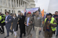DC: Cong. Al Green hold a Impeachment and Removal the Regime rally and  press confrence
