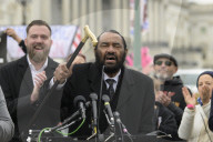 DC: Cong. Al Green hold a Impeachment and Removal the Regime rally and  press confrence