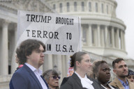 DC: Cong. Al Green hold a Impeachment and Removal the Regime rally and  press confrence