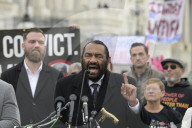DC: Cong. Al Green hold a Impeachment and Removal the Regime rally and  press confrence