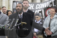 DC: Cong. Al Green hold a Impeachment and Removal the Regime rally and  press confrence