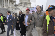 DC: Cong. Al Green hold a Impeachment and Removal the Regime rally and  press confrence