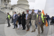 DC: Cong. Al Green hold a Impeachment and Removal the Regime rally and  press confrence