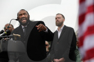 Press Conference Calling For Trump Impeachment At U.S. Capitol